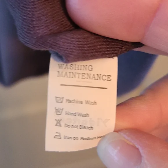 Women's size M Yidarton NWT gray long sleeve - Picture 3 of 5